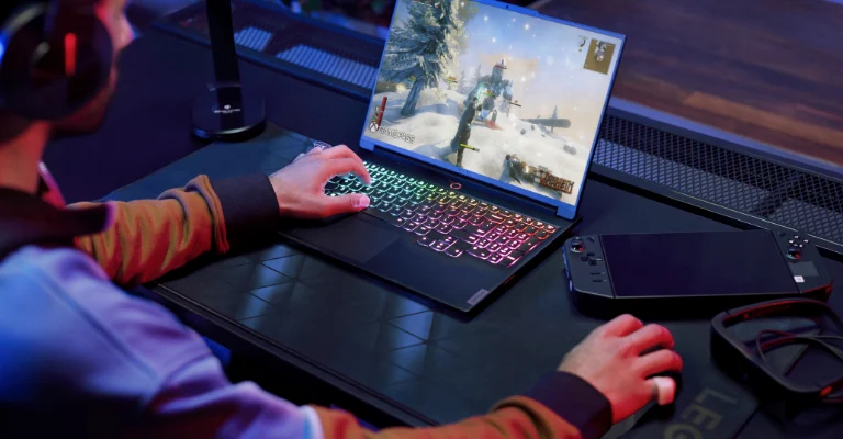 Gaming setup representing our editorial work